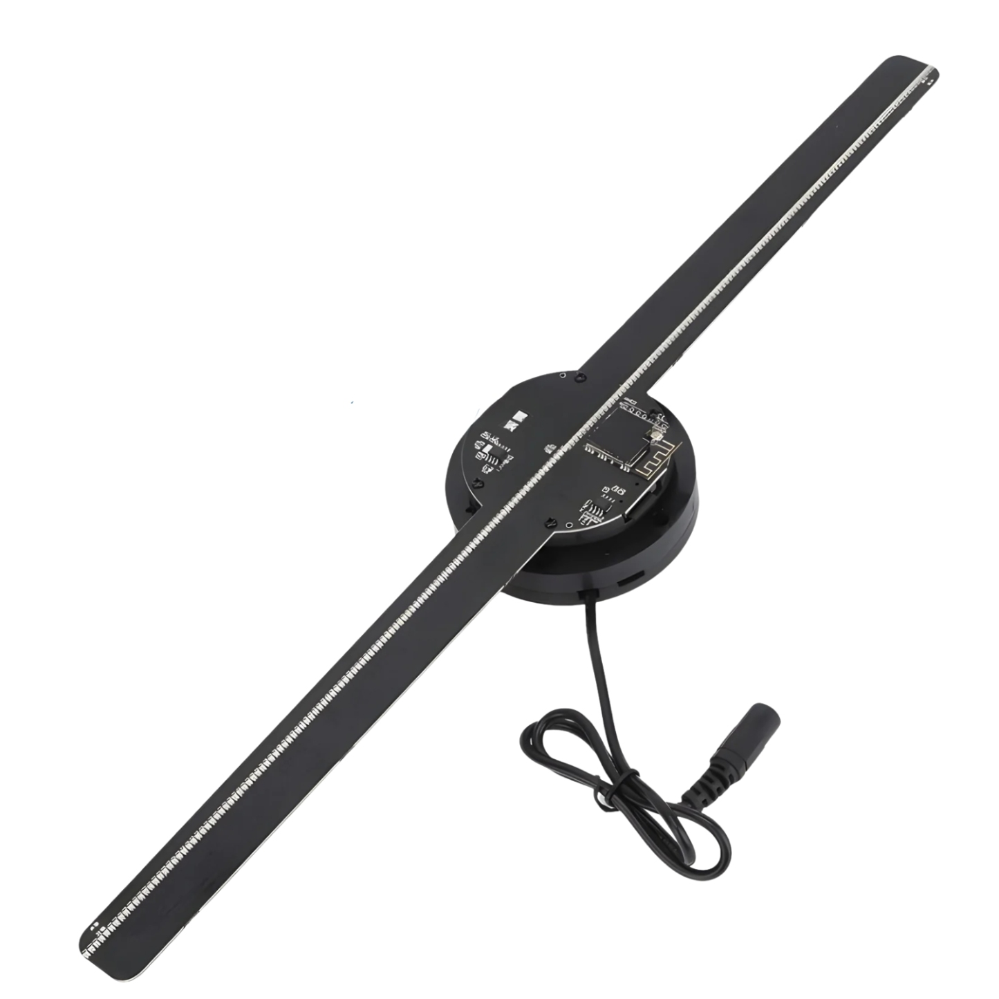 Christmas 360 Degree Rotatable LED Hologram Fan