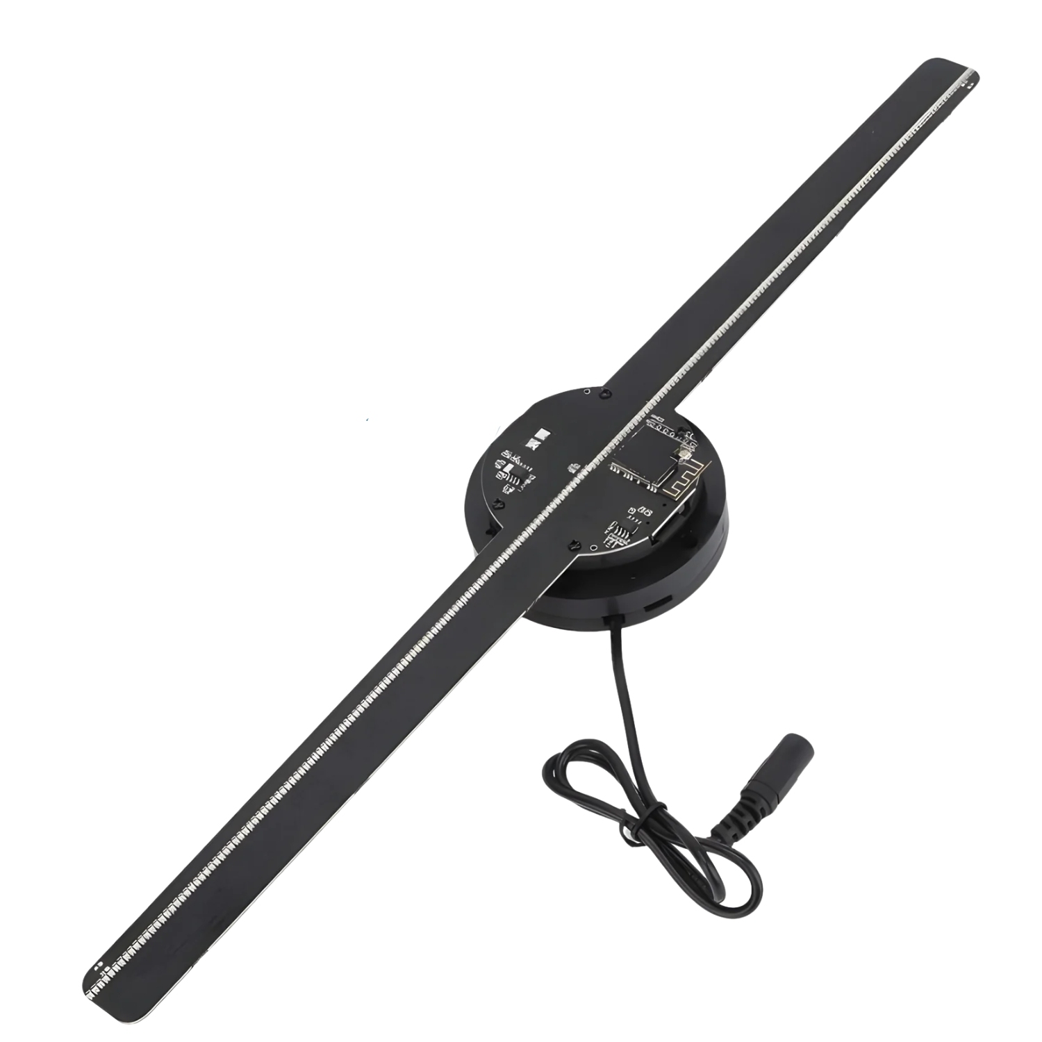 Christmas 360 Degree Rotatable LED Hologram Fan