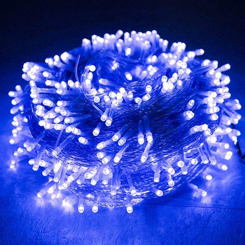 Christmas LED String Lights – Festive Fairy Garland Decoration-Solar Wind LED Chime