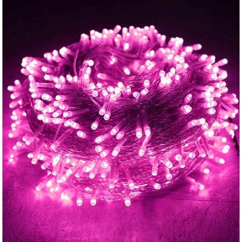 Christmas LED String Lights – Festive Fairy Garland Decoration-Solar Wind LED Chime