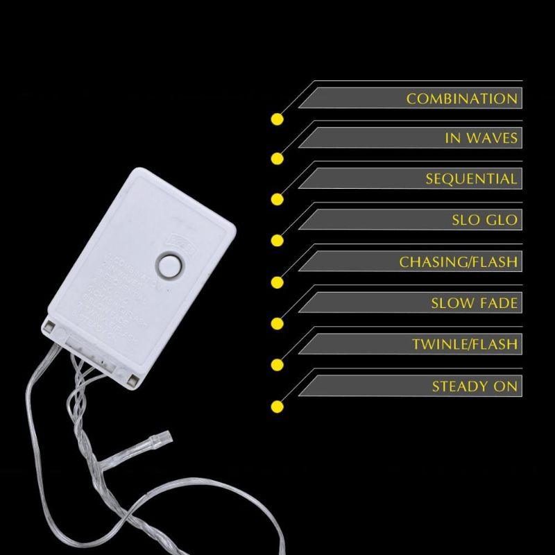 LED Christmas String Lights – Festive Indoor and Outdoor Glow-Solar Wind LED Chime