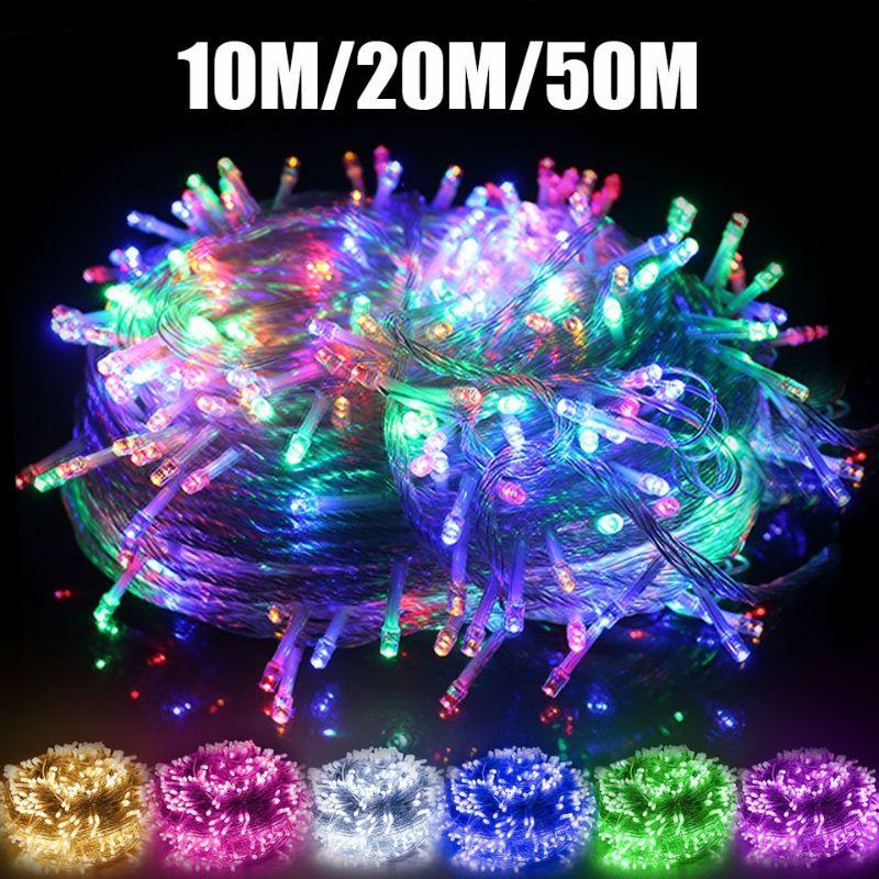 LED Christmas String Lights – Festive Indoor and Outdoor Glow-Solar Wind LED Chime