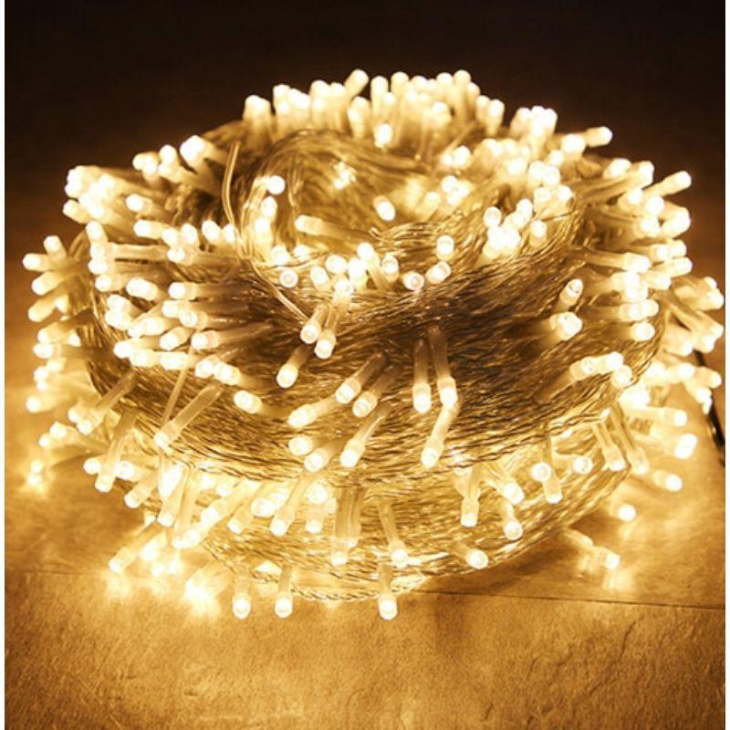 Christmas LED String Lights – Festive Fairy Garland Decoration-Solar Wind LED Chime