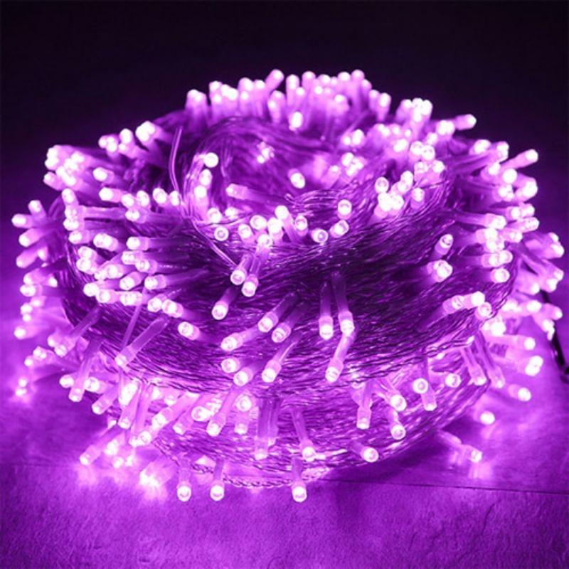 Christmas LED String Lights – Festive Fairy Garland Decoration-Solar Wind LED Chime