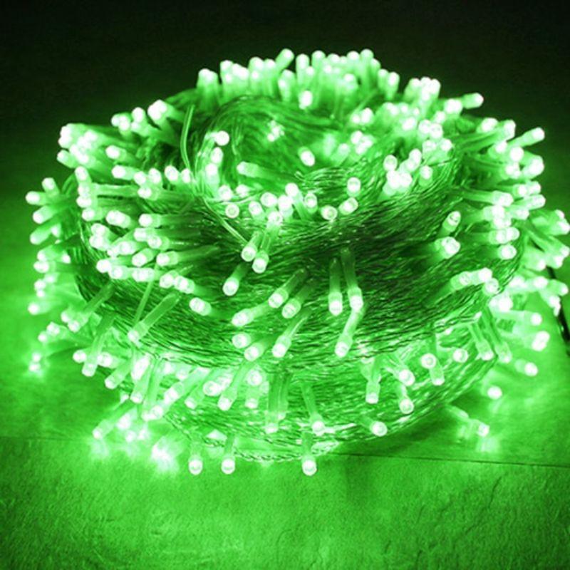 Christmas LED String Lights – Festive Fairy Garland Decoration-Solar Wind LED Chime