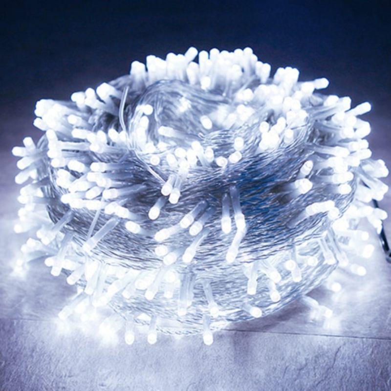 Christmas LED String Lights – Festive Fairy Garland Decoration-Solar Wind LED Chime