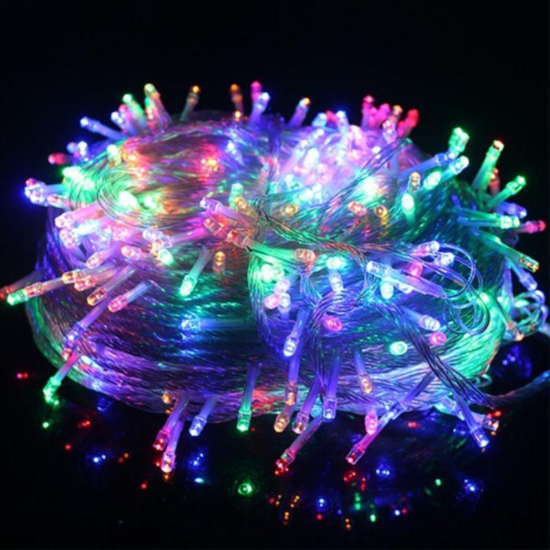 Christmas String LED Lights – Perfect for Holiday Decor-Solar Wind LED Chime