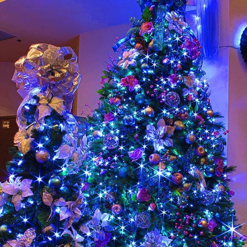 Christmas Lights Decorations – Perfect for Outdoor and Indoor Use-Solar Wind LED Chime