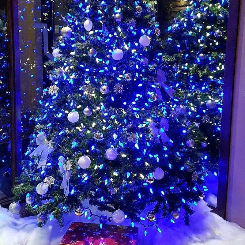 Christmas Lights Decorations – Perfect for Outdoor and Indoor Use-Solar Wind LED Chime