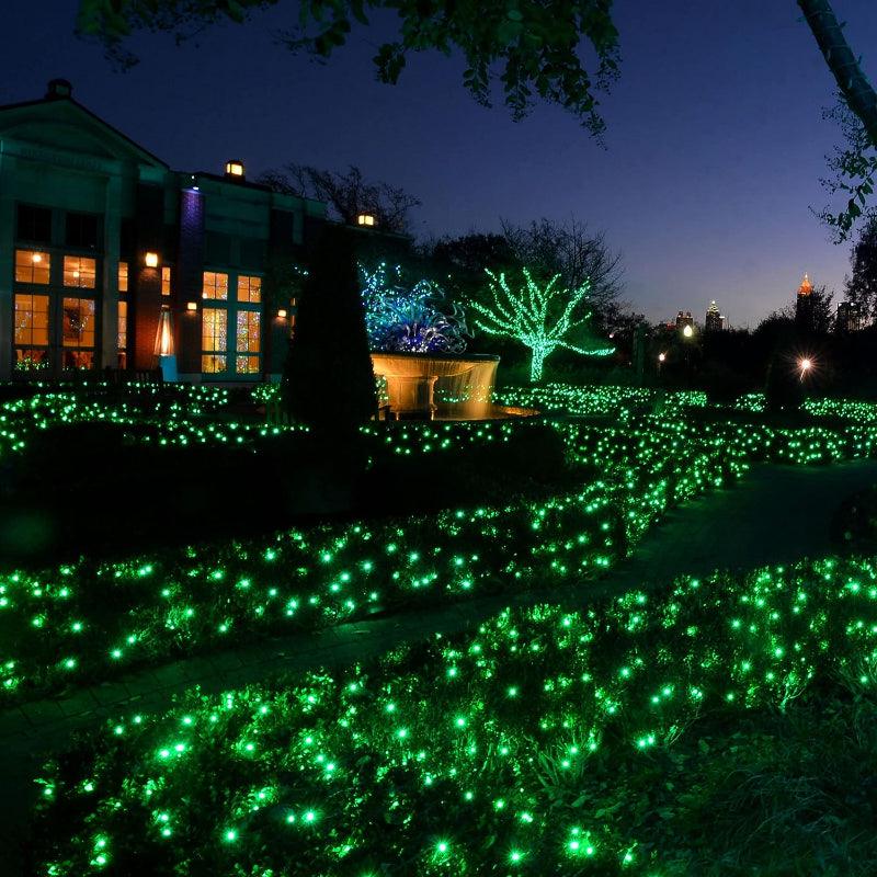 Christmas Mini String Lights – Safe and Easy to Install-Solar Wind LED Chime
