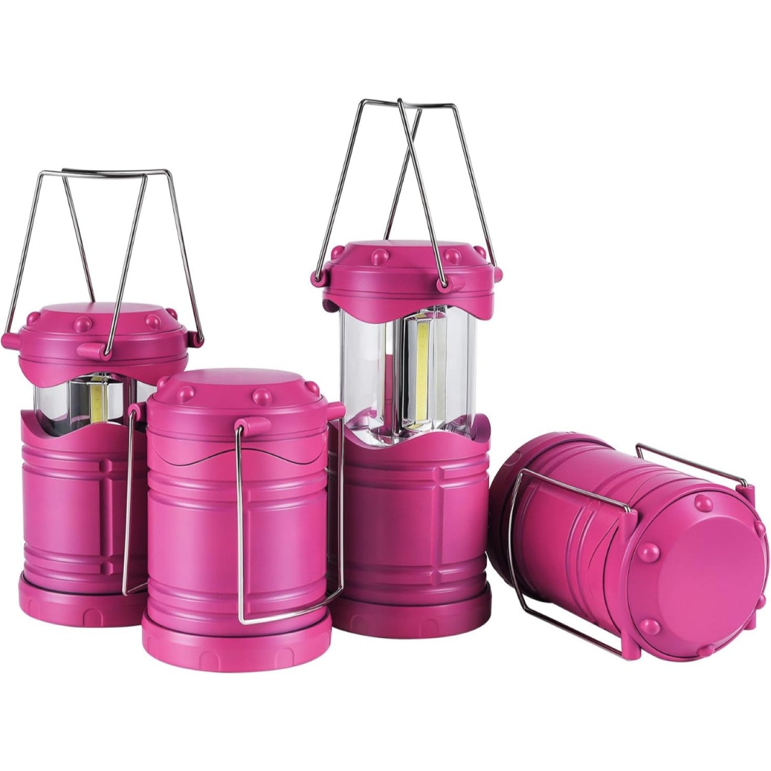 Collapsible LED Camping Lantern-Solar Wind LED Chime