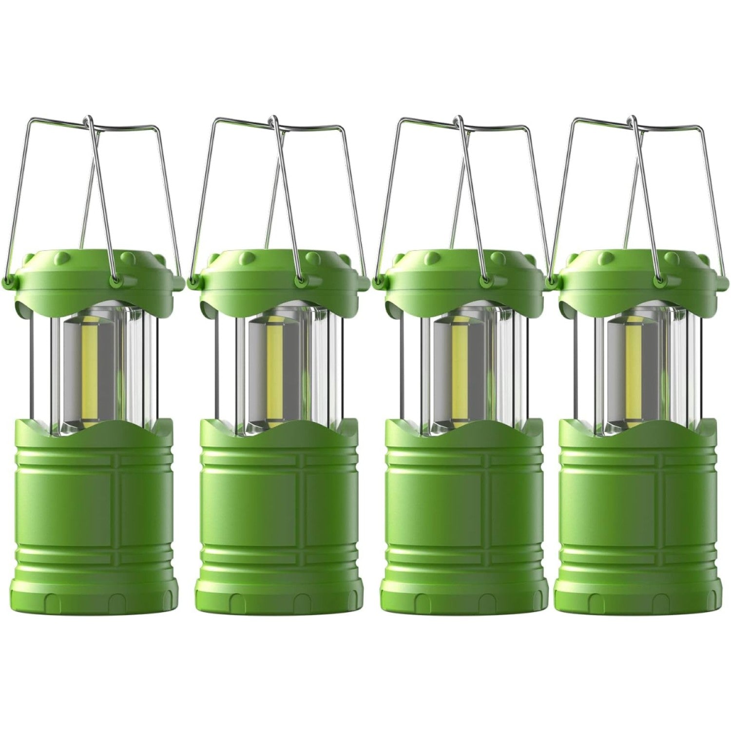 Collapsible LED Camping Lantern-Solar Wind LED Chime