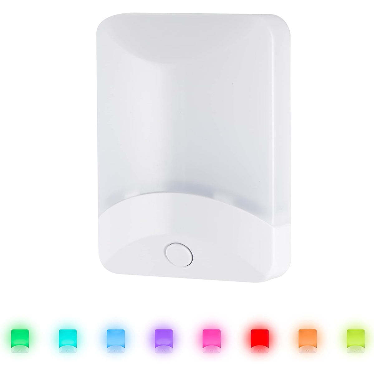 Color Changing Night Light-Solar Wind LED Chime
