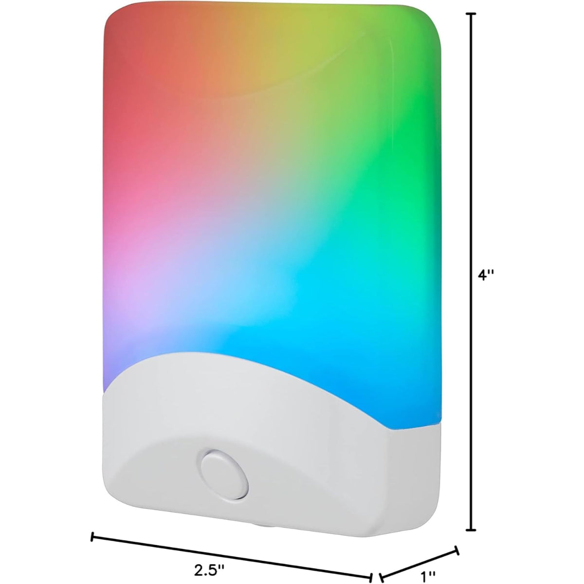 Color Changing Night Light-Solar Wind LED Chime