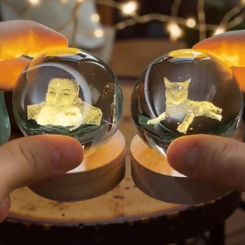 Custom Crystal Ball