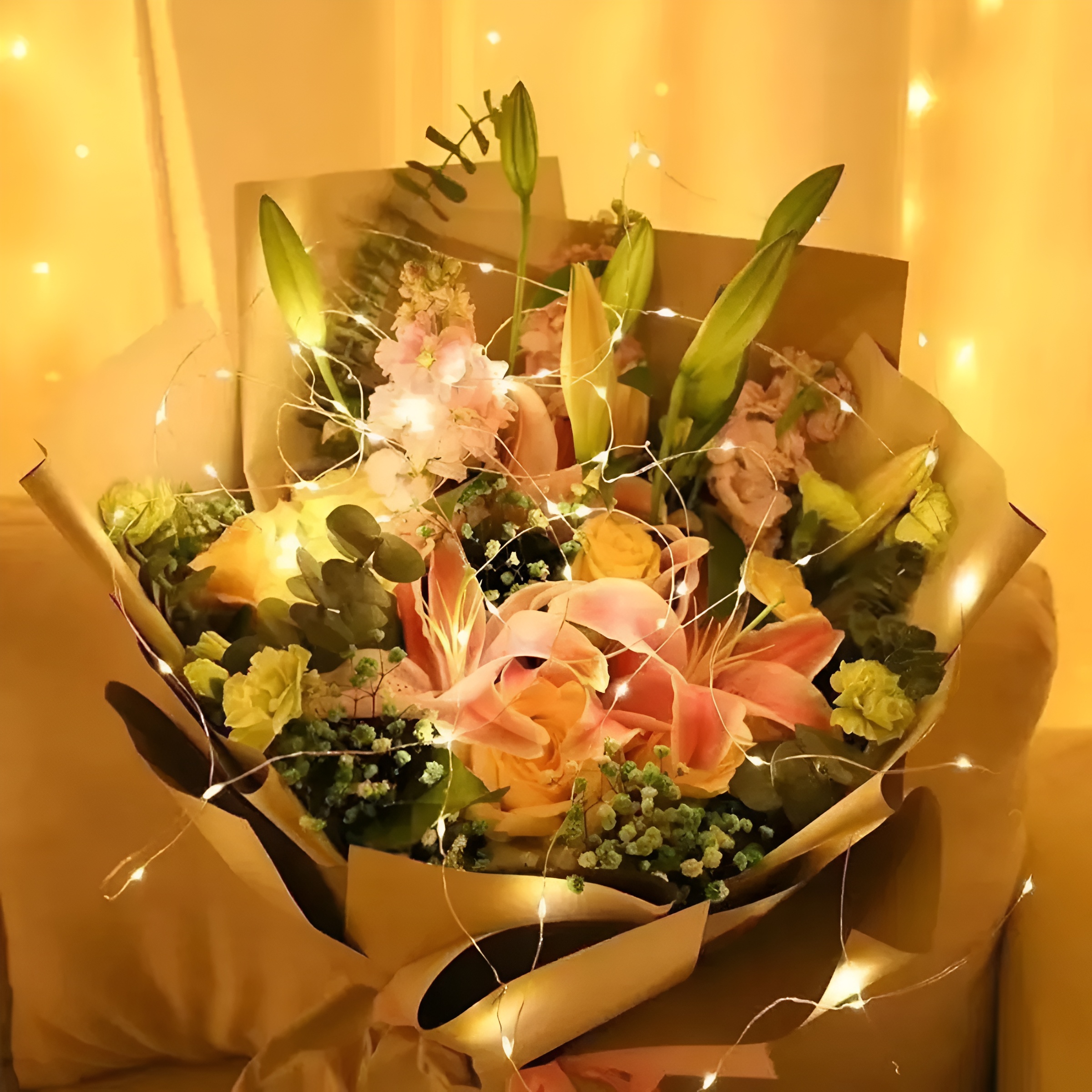 Decorative LED Battery String Lights