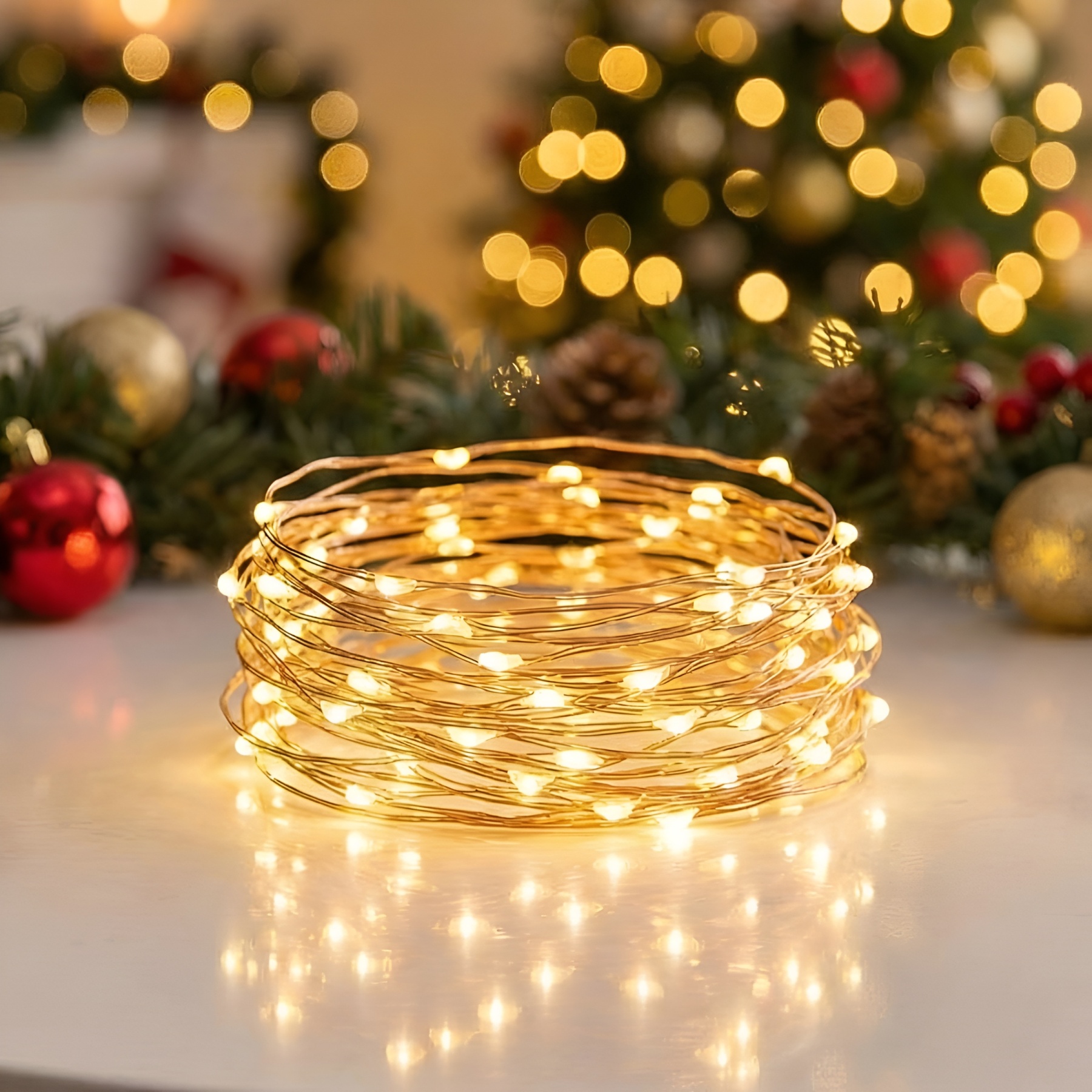 Decorative LED Battery String Lights