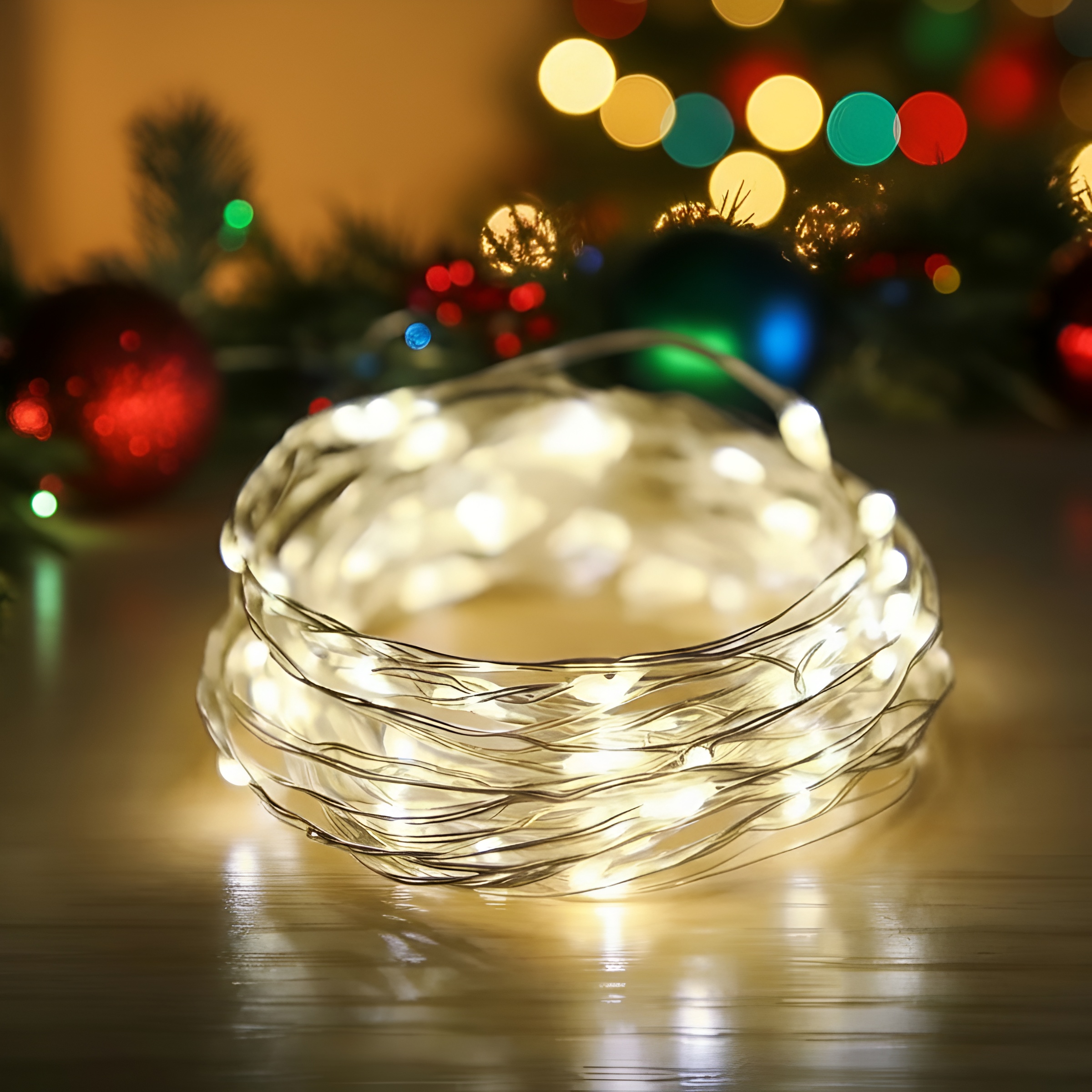 Decorative LED Battery String Lights