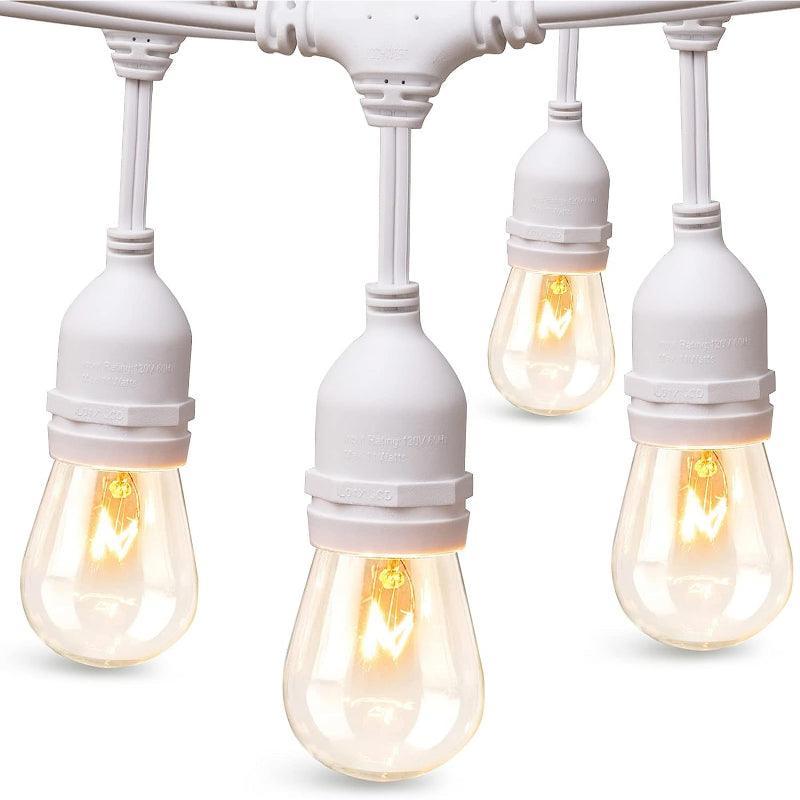 Decorative Cafe Patio Lights – Vintage Bistro Garden Charm-Solar Wind LED Chime