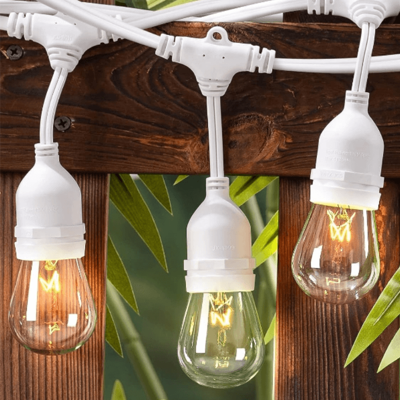 Decorative Cafe Patio Lights – Vintage Bistro Garden Charm-Solar Wind LED Chime