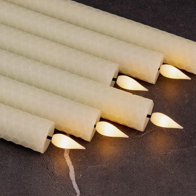 Electric Window Candles – Classic Christmas Window Decor-Solar Wind LED Chime