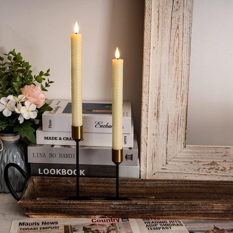 Electric Window Candles – Classic Christmas Window Decor-Solar Wind LED Chime