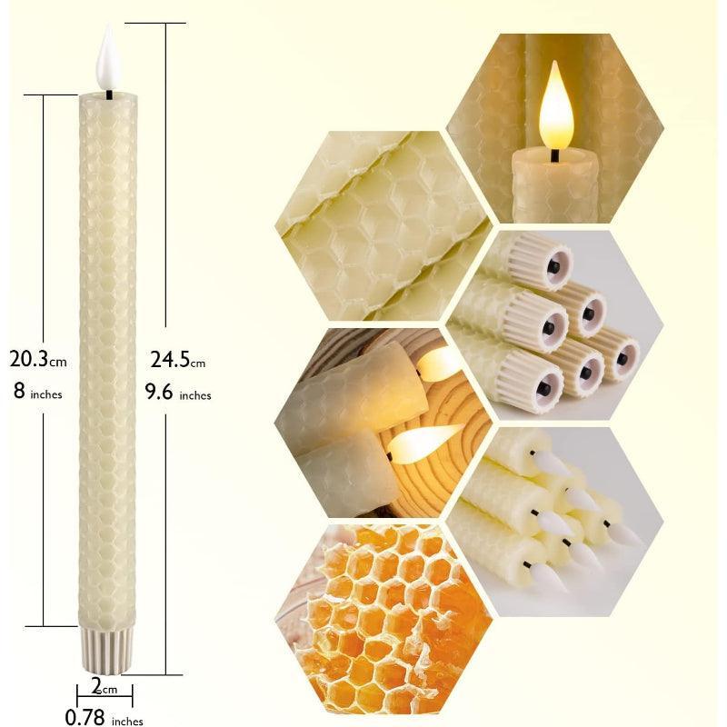 Electric Window Candles – Classic Christmas Window Decor-Solar Wind LED Chime