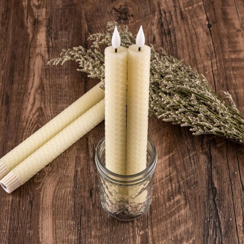 Electric Window Candles – Classic Christmas Window Decor-Solar Wind LED Chime