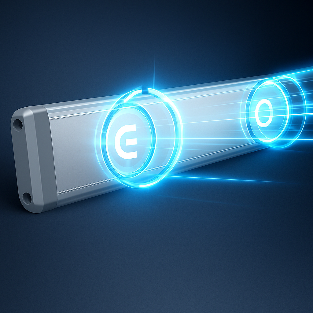 Rechargeable Motion LED Light-Solar Wind LED Chime