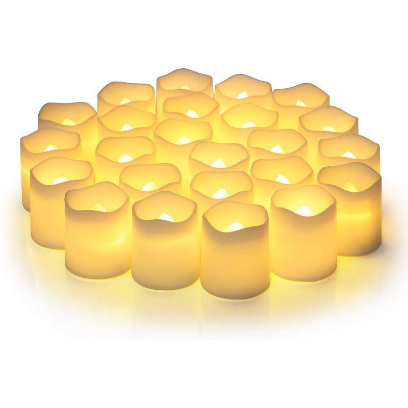 Flickering Electric Candle – Elegant and Safe Lighting-Solar Wind LED Chime