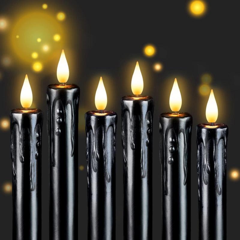 Flickering Candle Sticks – Perfect Lighting for Any Party-Solar Wind LED Chime
