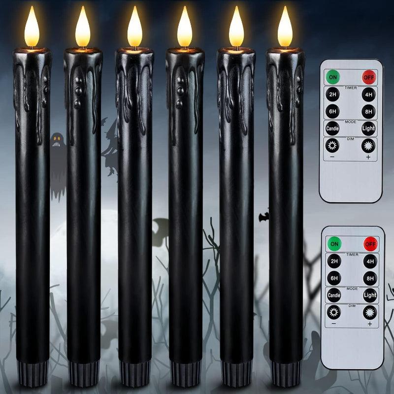 Flickering Candle Sticks – Perfect Lighting for Any Party-Solar Wind LED Chime