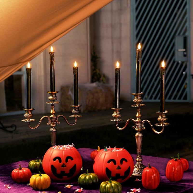 Flickering Candle Sticks – Perfect Lighting for Any Party-Solar Wind LED Chime