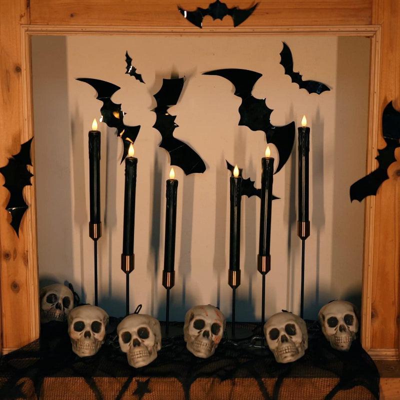 Flickering Candle Sticks – Perfect Lighting for Any Party-Solar Wind LED Chime