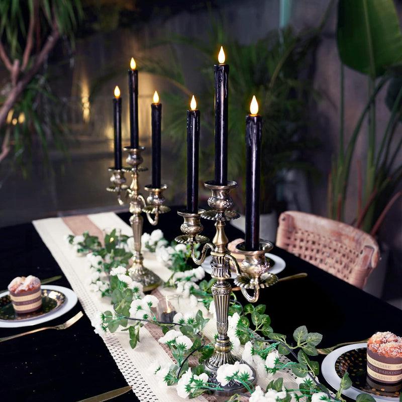 Flickering Candle Sticks – Perfect Lighting for Any Party-Solar Wind LED Chime