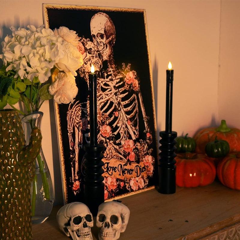 Flickering Candle Sticks – Perfect Lighting for Any Party-Solar Wind LED Chime
