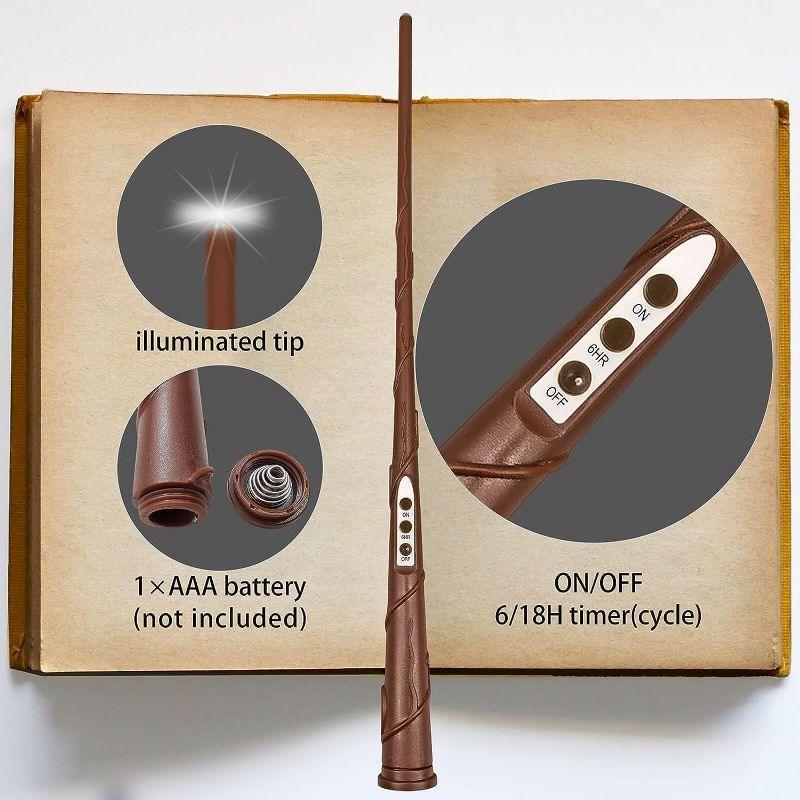 Floating Candles Magic Wand –  Remote Controlled Glow-Solar Wind LED Chime