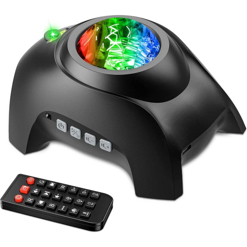 Galaxy Night Light – Color Changing LED Projector for Bedrooms-Solar Wind LED Chime