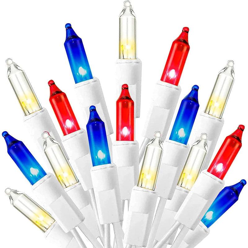 Garden Mini String Lights – Waterproof Outdoor Decorative Lighting-Solar Wind LED Chime