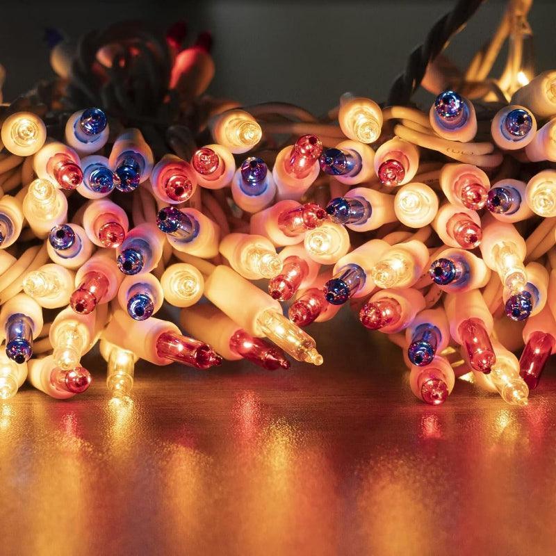 Garden Mini String Lights – Waterproof Outdoor Decorative Lighting-Solar Wind LED Chime