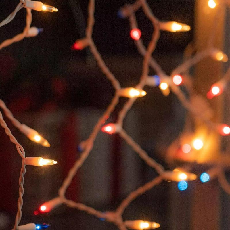 Garden Mini String Lights – Waterproof Outdoor Decorative Lighting-Solar Wind LED Chime
