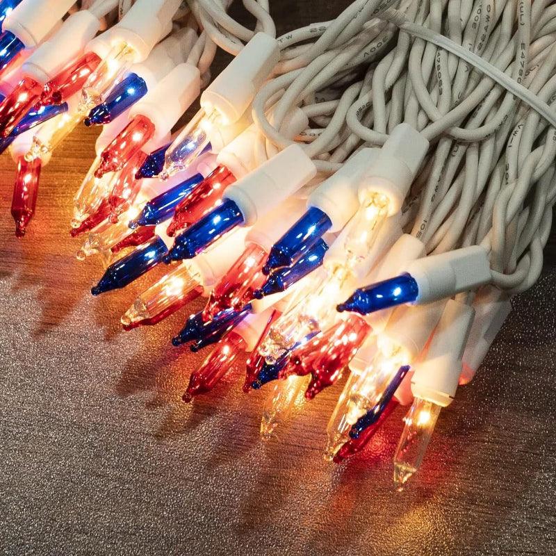 Garden Mini String Lights – Waterproof Outdoor Decorative Lighting-Solar Wind LED Chime