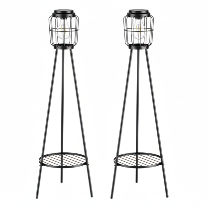 Outdoor Vintage Edison Bulb Lantern Lights For Patio