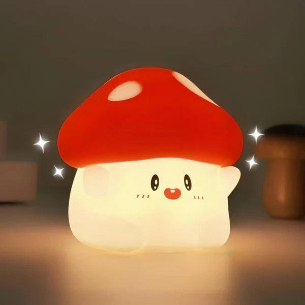 Halloween Night Light – Soft Touch LED Silicone Table Lamp-Solar Wind LED Chime