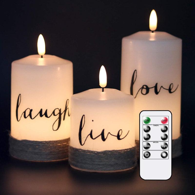 Halloween Flameless Candles – Spooky LED Decor for Indoors Outdoors-Solar Wind LED Chime