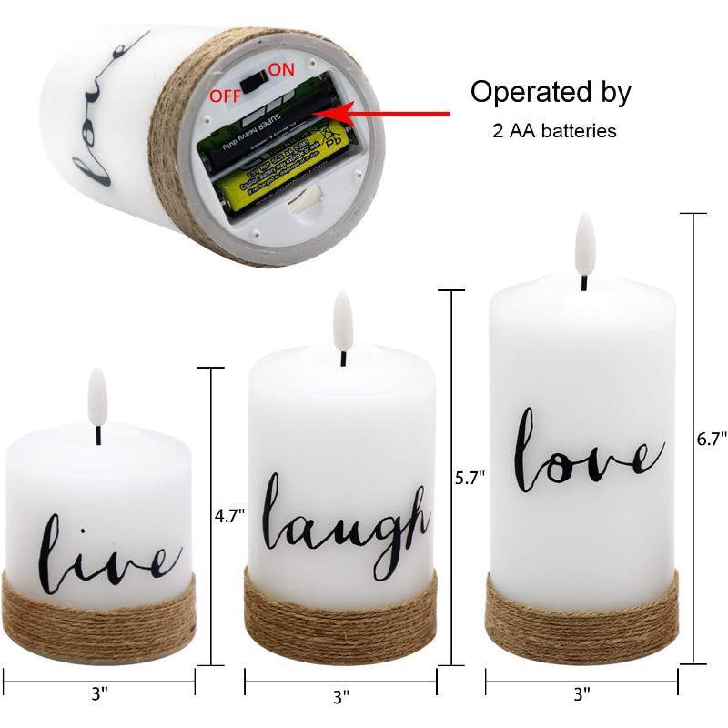 Halloween Flameless Candles – Spooky LED Decor for Indoors Outdoors-Solar Wind LED Chime