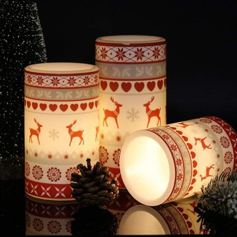 Halloween Flameless Candles – Spooky LED Decor for Indoors Outdoors-Solar Wind LED Chime