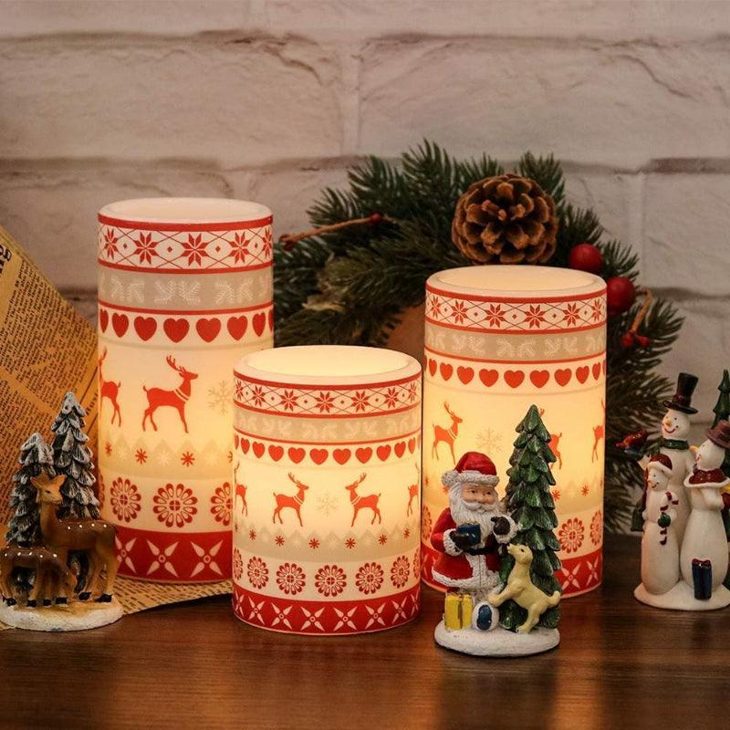 Halloween Flameless Candles – Spooky LED Decor for Indoors Outdoors-Solar Wind LED Chime