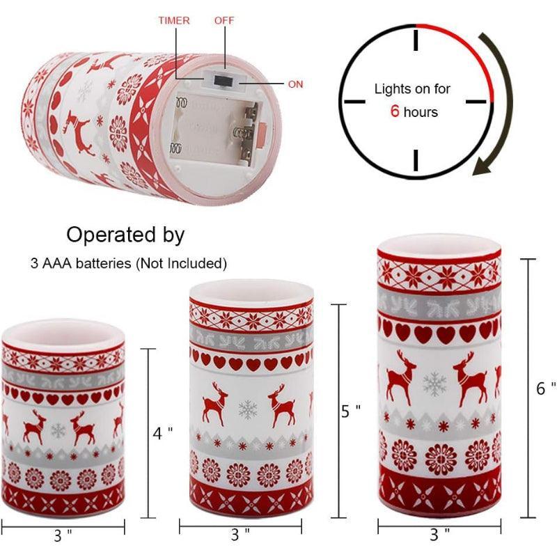 Halloween Flameless Candles – Spooky LED Decor for Indoors Outdoors-Solar Wind LED Chime