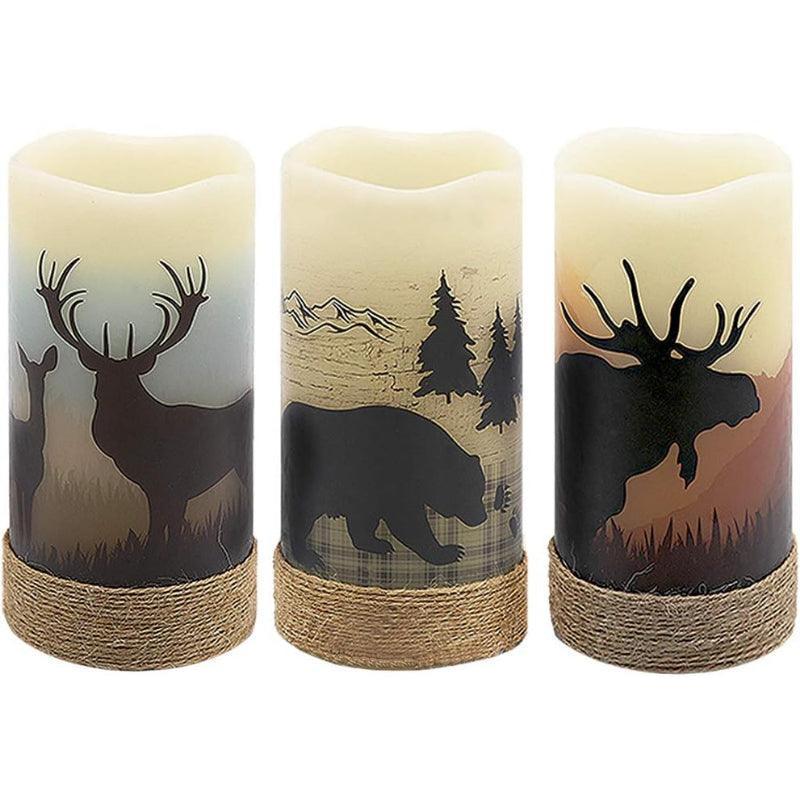 Halloween Flameless Candles – Spooky LED Decor for Indoors Outdoors-Solar Wind LED Chime